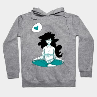 Peace in Yoga Hoodie